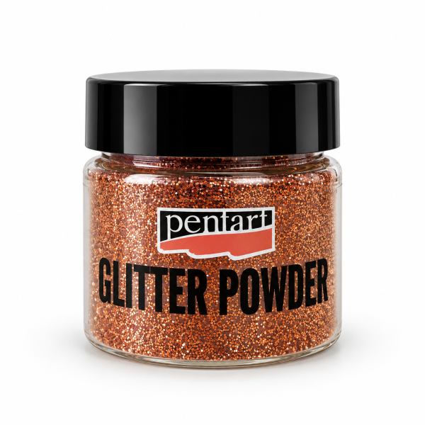 Glitter Powder - Kupfer 19g P45485