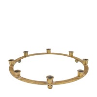 Kerzenhalter Ring - Gold 38 cm Kerzenhalter Ring - Gold 38 cm