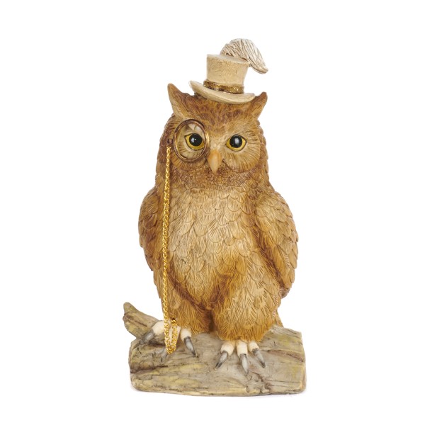 Figur "Herr Eule"