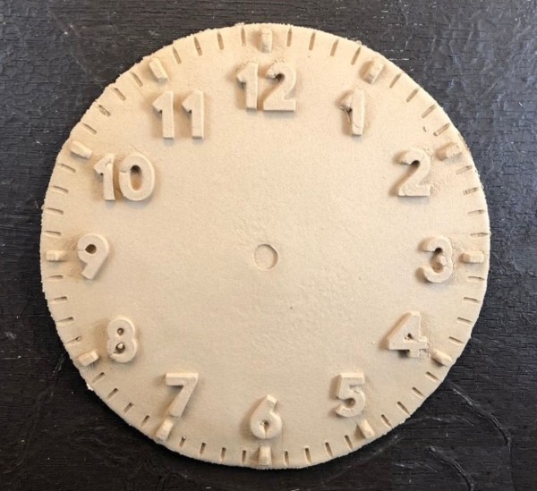 Verzierung "Zifferblatt II"