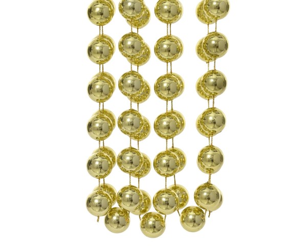Perlenkette XXL Hell Gold - 5m