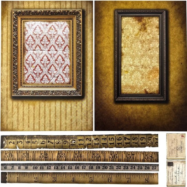 Designpapier "Grunge" 3