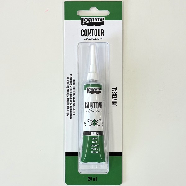 Contour Liner - Grün 20 ml