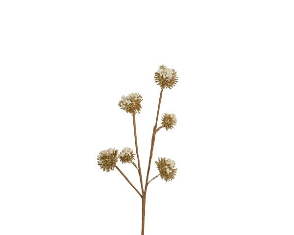 Deko Blume "Allium" Gold - 30cm K202125