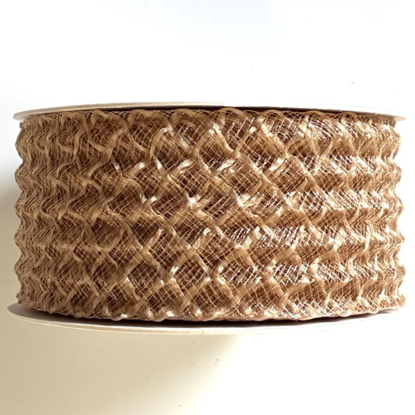 Dekoband "Jutex" - natural/elastisch / V5271.1045.72