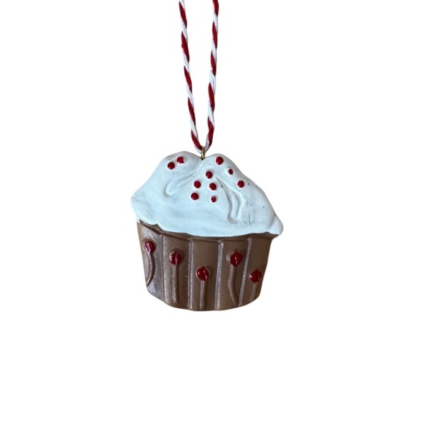 Miniatur Anhänger Figur "Cupcake"