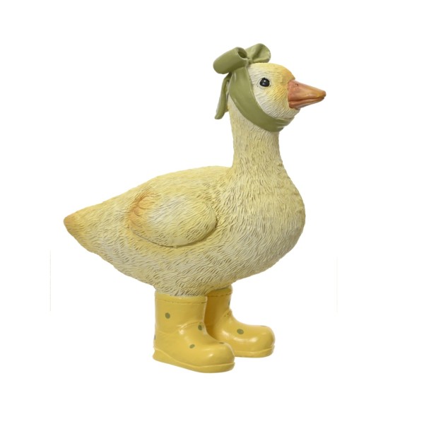 Entenküken mit gelben Gummistiefeln - 15,5cm K874222-b