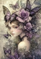 Reispapier "Poppies" 4 Reispapier "Poppies" 4