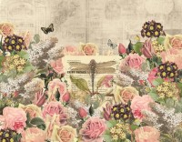 Schrumpfbanderole "Rosencollage" 4 Schrumpfbanderole "Rosencollage" 4