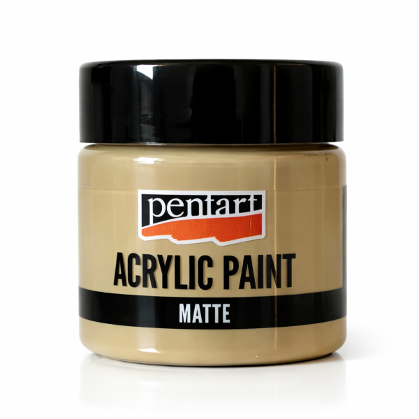 Acrylfarbe Matt 50ml - Haselnuß P14112
