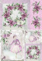 Decoupagepapier "Magical Christmas" 1 Decoupagepapier "Magical Christmas" 1