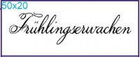 Stempel "Frühlingserwachen" Stempel "Frühlingserwachen"
