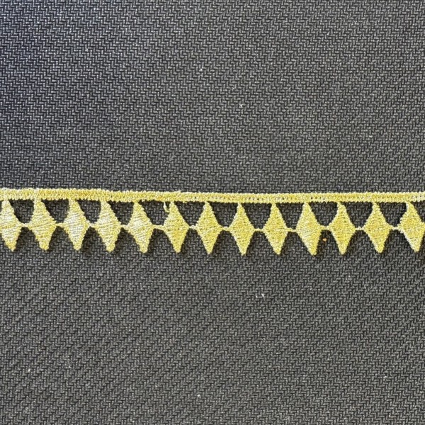 Dekoband "Diamanten" 1,8m - Gold LBM432 LBB-072