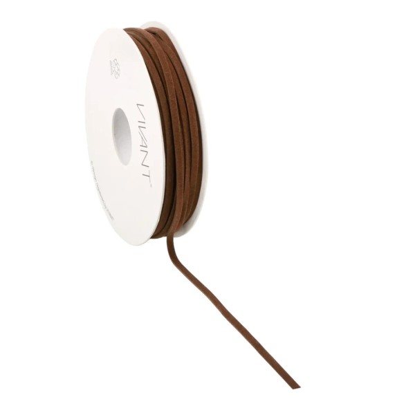 Dekoband 25m - braun