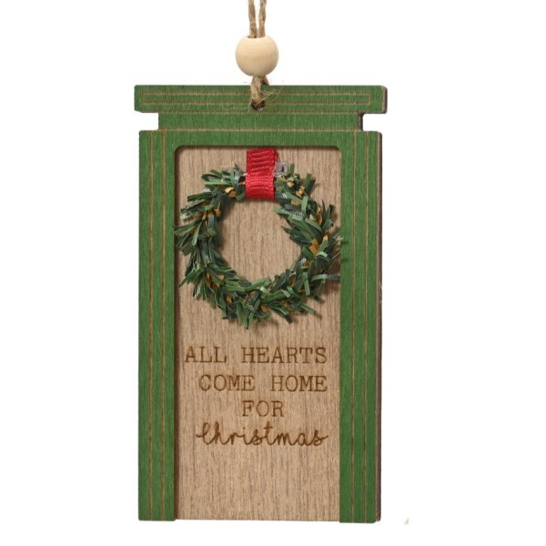 MDF Weihnachtstür Anhänger 11 cm K512796f