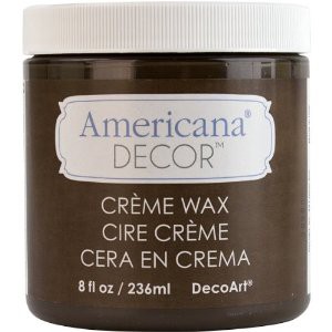 Créme Wax - dunkler Wachs