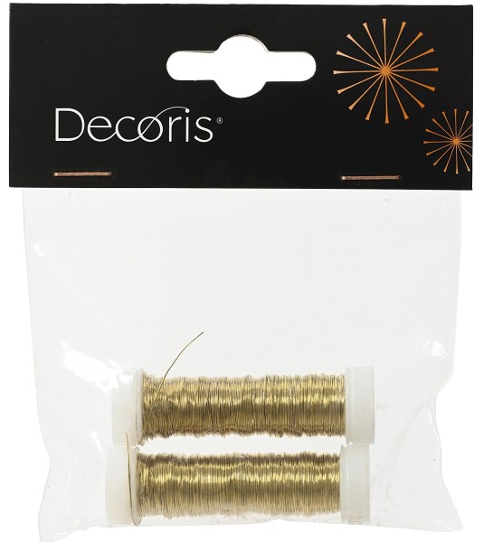 Draht - Gold 6 Meter K708273