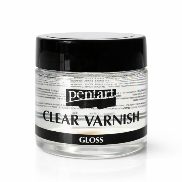 Schutzlack, Glänzend auf Lösungsmittlebasis 50ml P35111