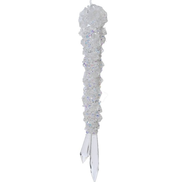 Eiszapfen Acryl (38 cm)