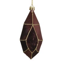 Weihnachtskugel Facettiert 12cm - Ochsenblut Metallic K028376a Weihnachtskugel Facettiert 12cm - Ochsenblut Metallic K028376a