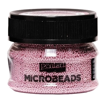 Microbeads - pink
