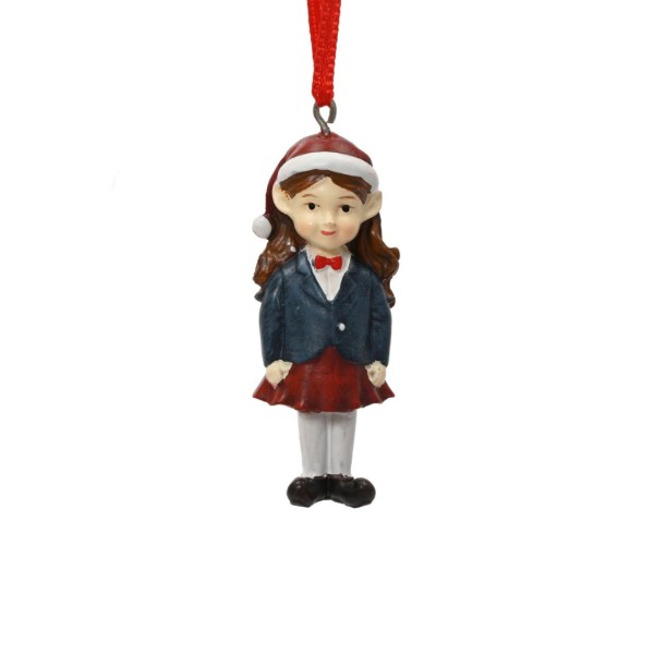 Mini-Figur Anhänger "Kleines Mädchen" - 6,5 cm K512497-f