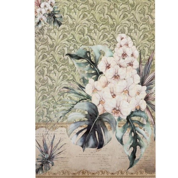 Decoupagepapier "Botanical" 1