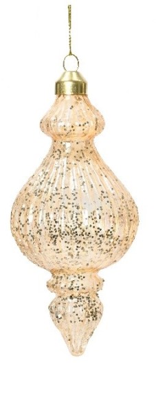 Glas-Ornament Perle 2