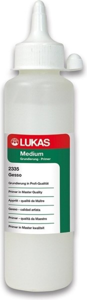 Gesso Grundierung von Lukas - Weiß