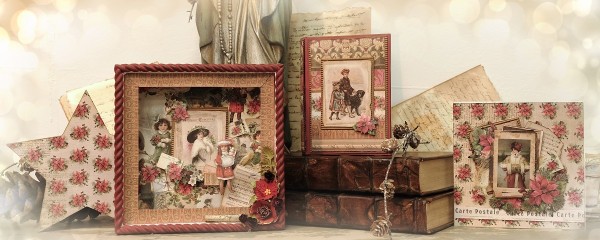 Dekor-Farbe chalky - cardinal red