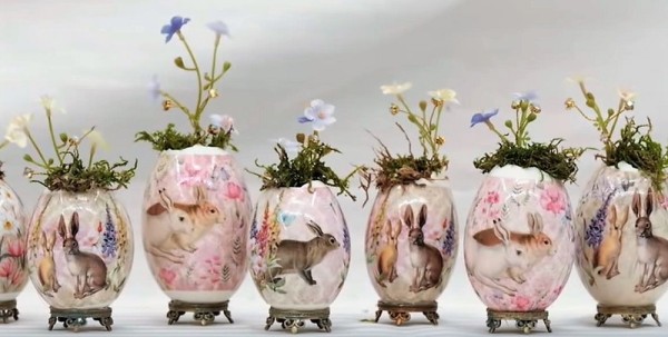 Schrumpfbanderolen für Gänseeier 5