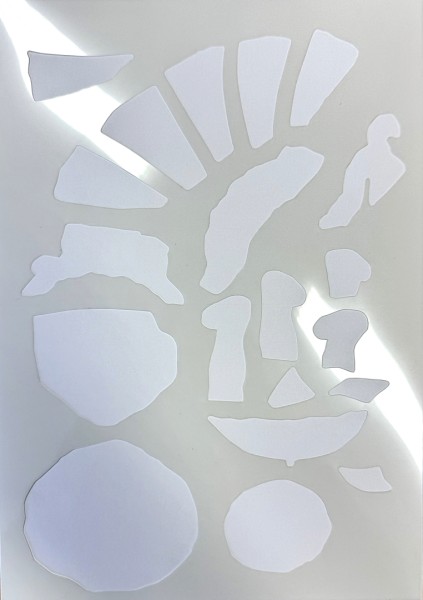 Schablone "Coulage Couture" - 5