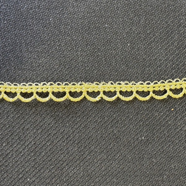 Dekoband "Geschwungen" 2m - Gold
