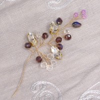 Dekozweig "Lila" - 16,5x6,5cm Dekozweig "Lila" - 16,5x6,5cm