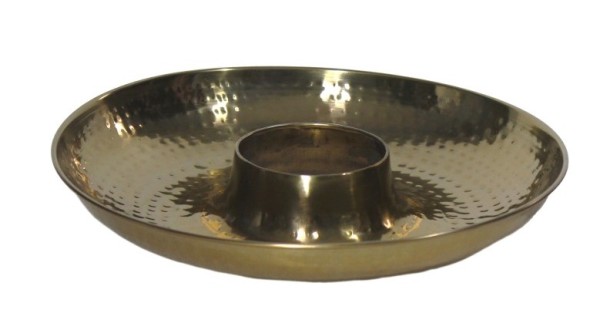 Metalltablett Ring Ø 38 cm