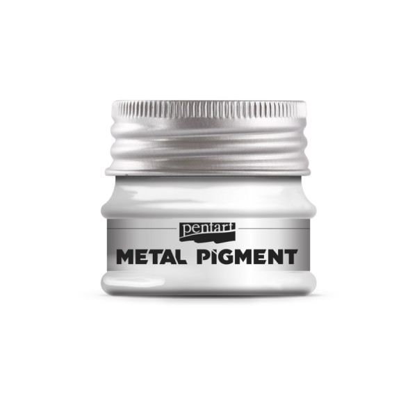 Metal Pigmentpulver - sparkling silber