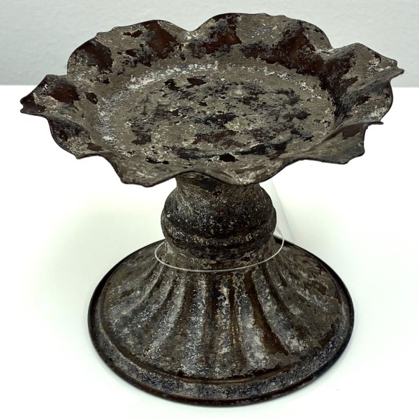 Kerzenhalter in Vintageoptik 12,5 cm FD3884-30