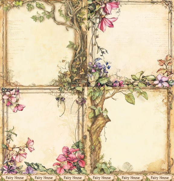 Designpapier "Enya" 03 (Fairies)