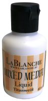 LaBlanche Mixed Media Liquid - Titanweiß LaBlanche Mixed Media Liquid - Titanweiß