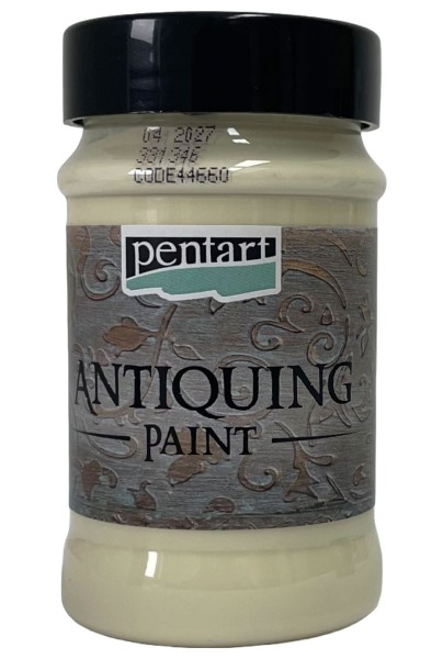 Antiquing Paint - Elfenbein - 100 ml