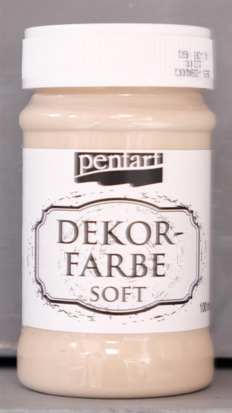 Dekor-Farbe chalky - Cappuchino