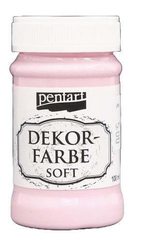 Dekor-Farbe chalky - Baby Pink