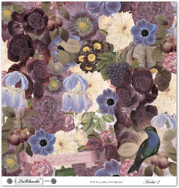 Designpapier "Herbst" 2