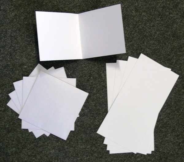 Blankokarten mit Umschlägen (16 St.)