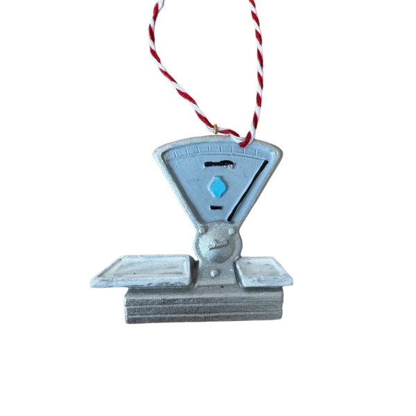Miniatur Anhänger Figur "Waage"
