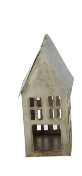 Anhänger "Haus groß" Silber