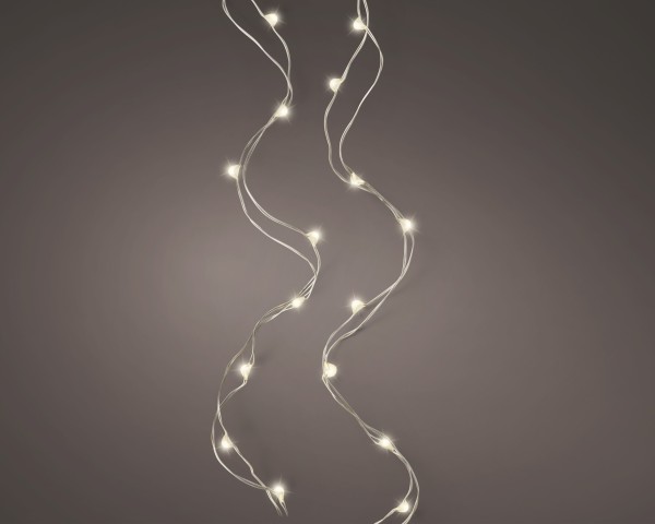 Mirco LED Lichterkette f. Indoor Dauerbetrieb - 195 cm K481754