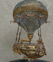 Vorschau: LB Mould "Steampunk Ballon" Vorschau: LB Mould "Steampunk Ballon"