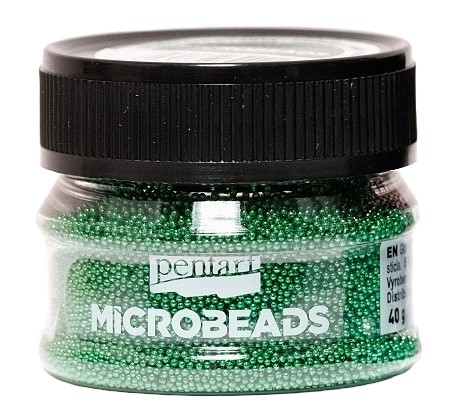 Microbeads - grün