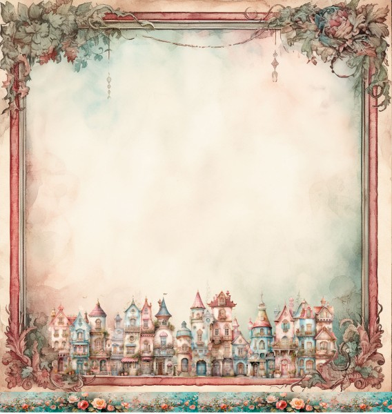 Designpapier Veronika 5